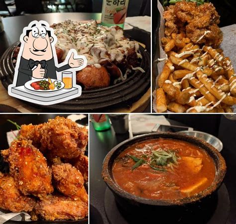 Kong pocha - Photo: Kong Pocha/Yelp. Over in Charles North, check out Kong Pocha, which has earned 4.5 stars out of 58 reviews on Yelp. You can find the Korean and Asian fusion spot, which offers barbecue and ...